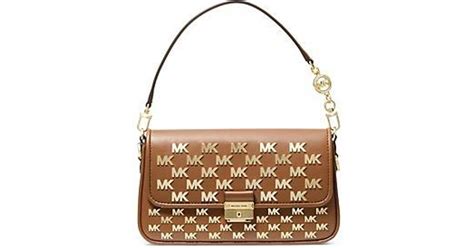 michael kors bradshaw small leather shoulder bag|Michael Kors bradshaw messenger bag.